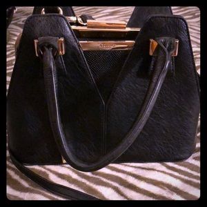 Small black purse
